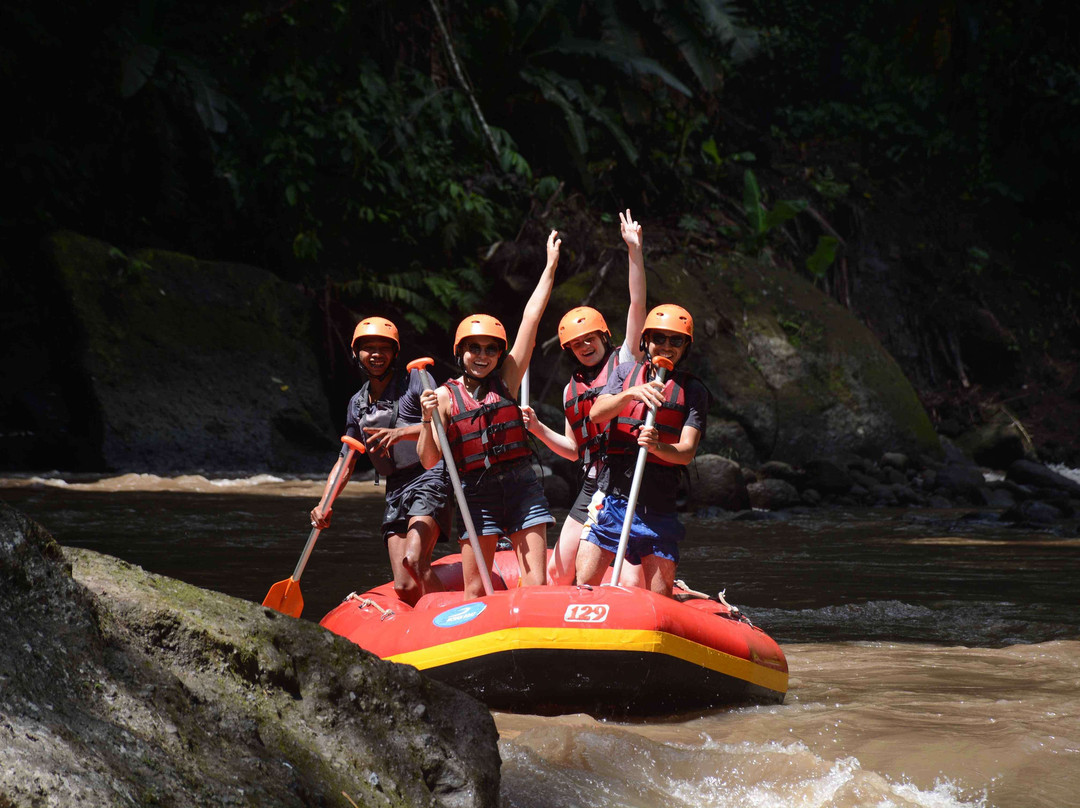 Bali Rafting Ayung Ubud-Kedewatan必去景点