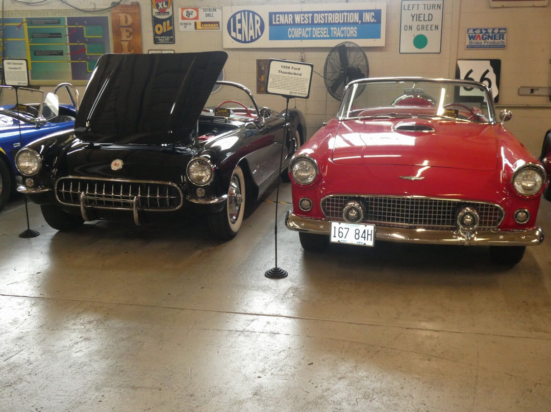 Route 66 Car Museum-斯普林菲尔德必去景点