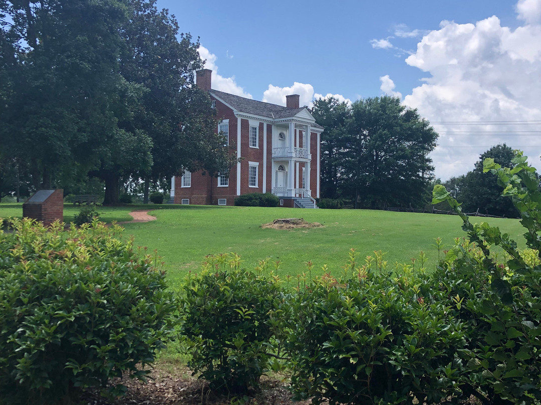 Chief Vann House Historic Site-Chatsworth必去景点