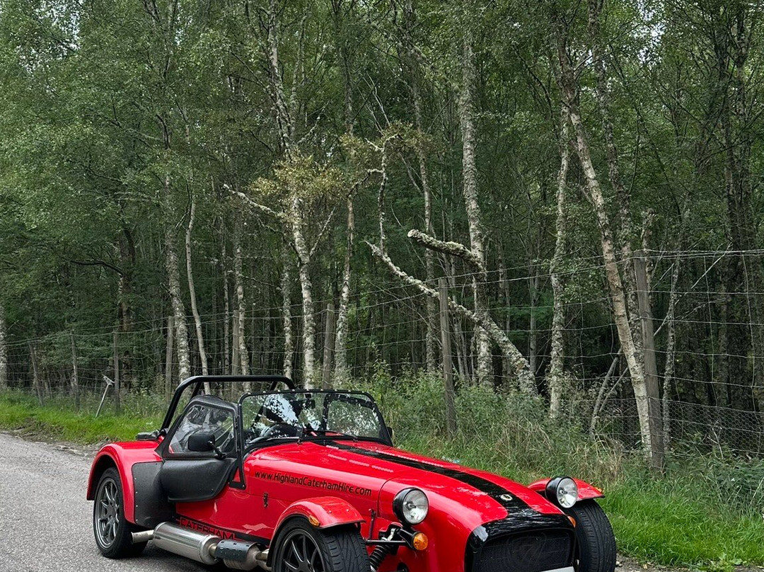 Highland Caterham Hire-埃尔金必去景点