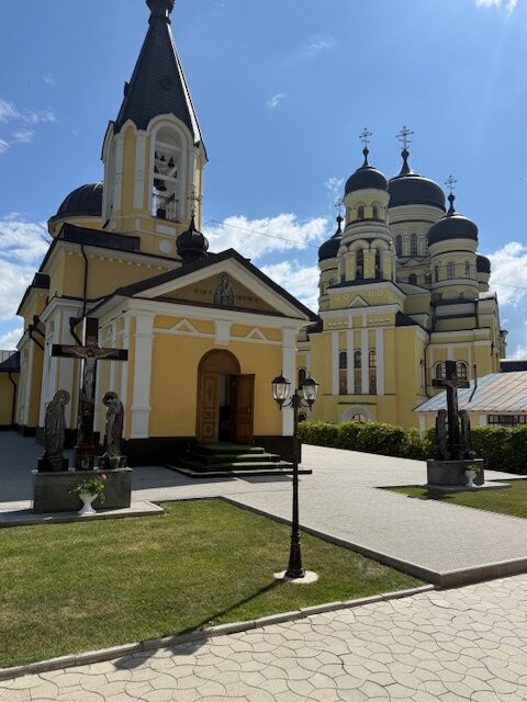 Hancu Monastery-Nisporeni必去景点