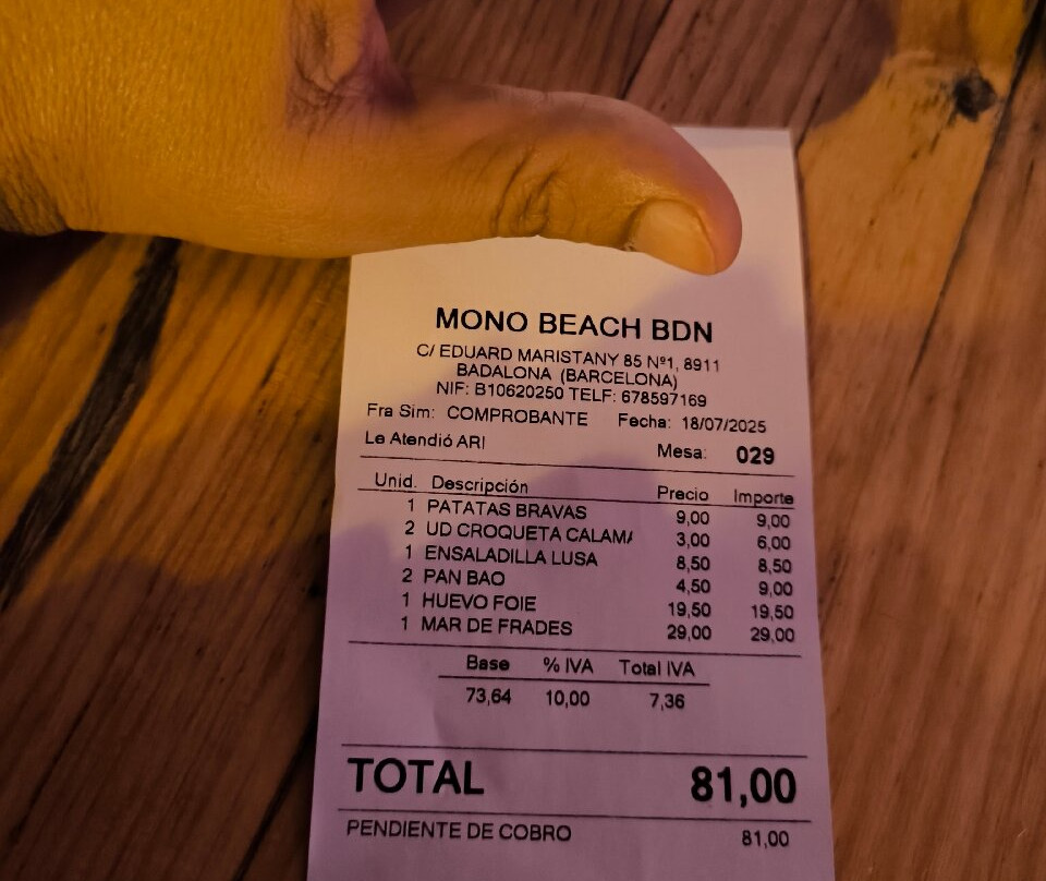 Mono Beach