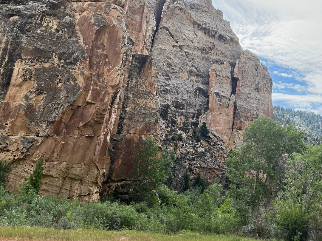 Flaming Gorge - Uintas National Scenic Byway-Rock Springs必去景点