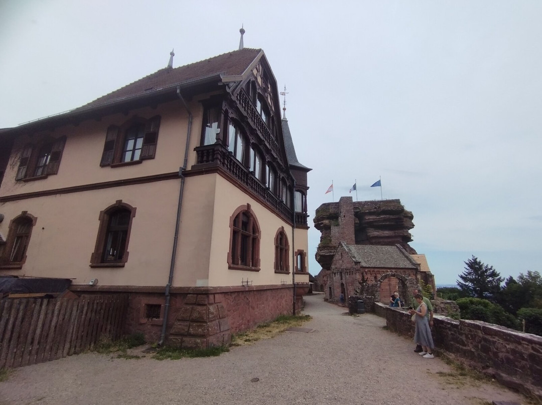 Chateau du Haut-Barr-Saverne必去景点