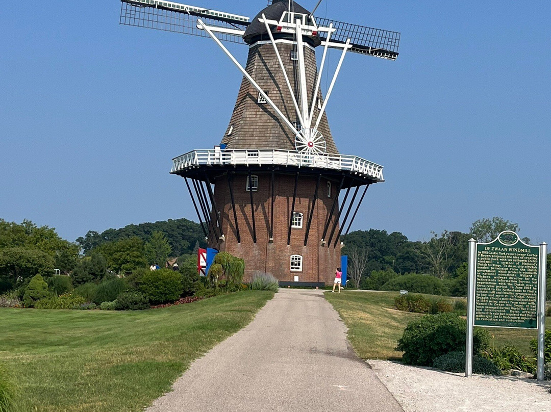风车岛花园-荷兰村必去景点