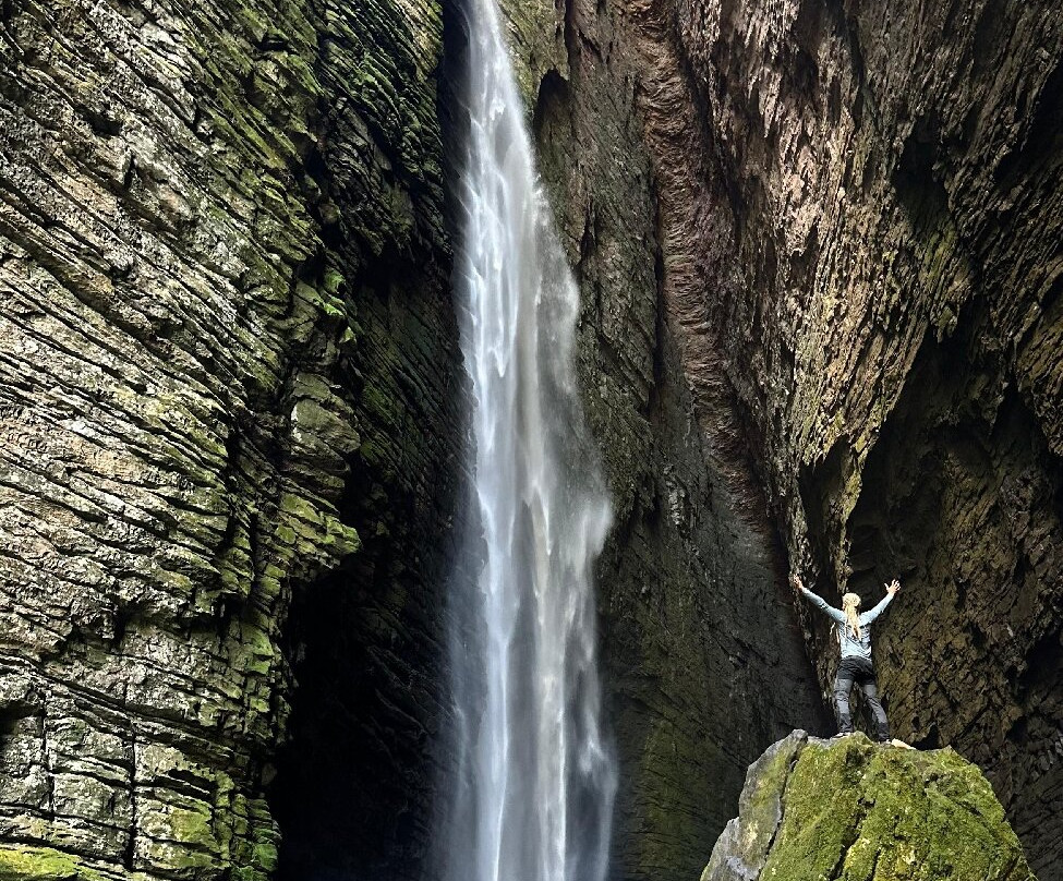 Cachoeira da Fumacinha-Ibicoara必去景点