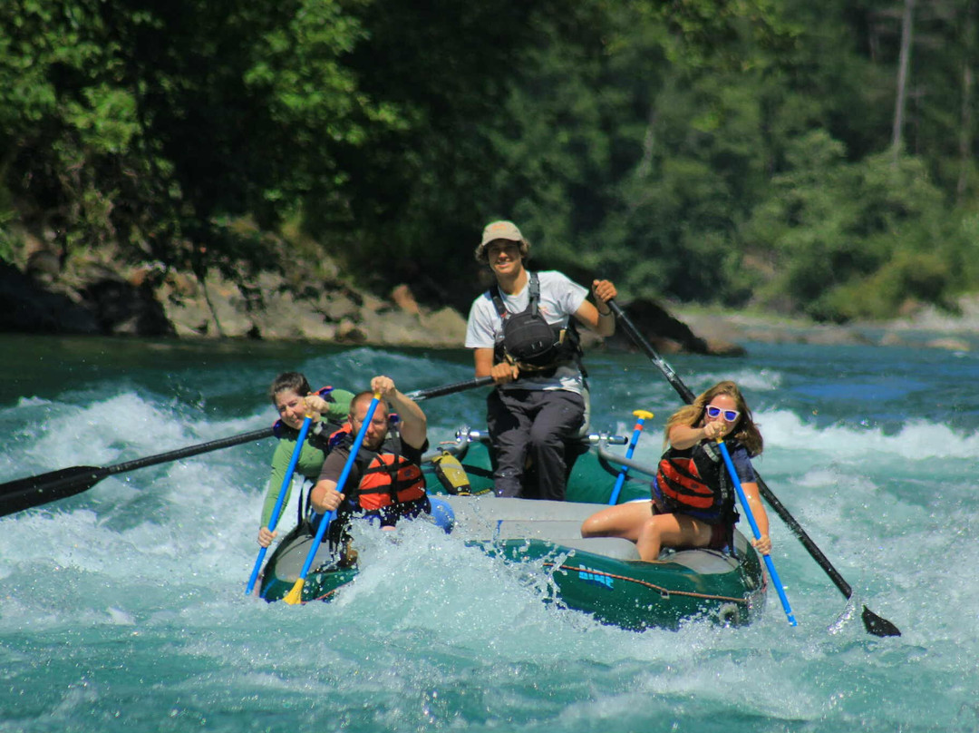 Cascadia Rafting-Marblemount必去景点