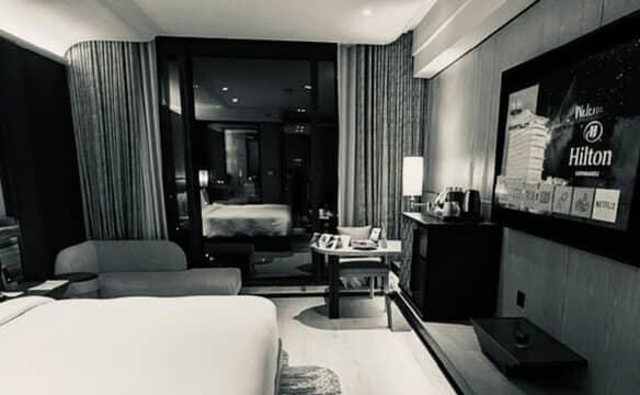Hilton Kathmandu-客卧
