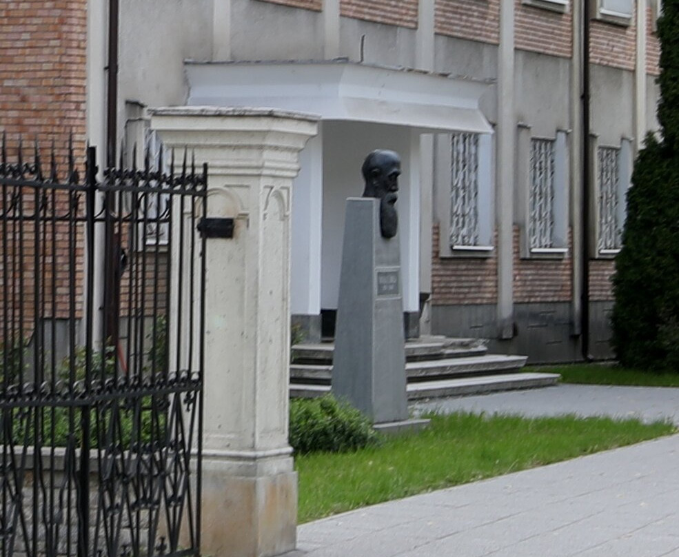 Bustul Lui Nicolae Iorga-Bistrita Bargaului必去景点