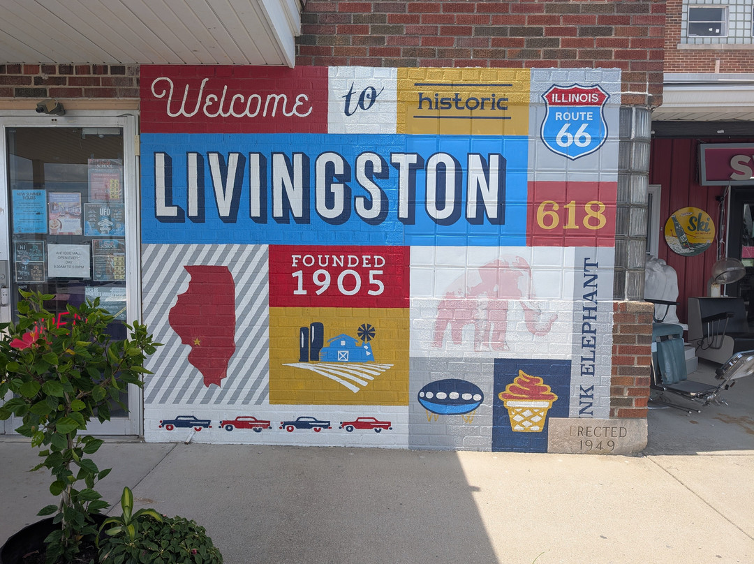 Pink Elephant Antique Mall-Livingston必去景点