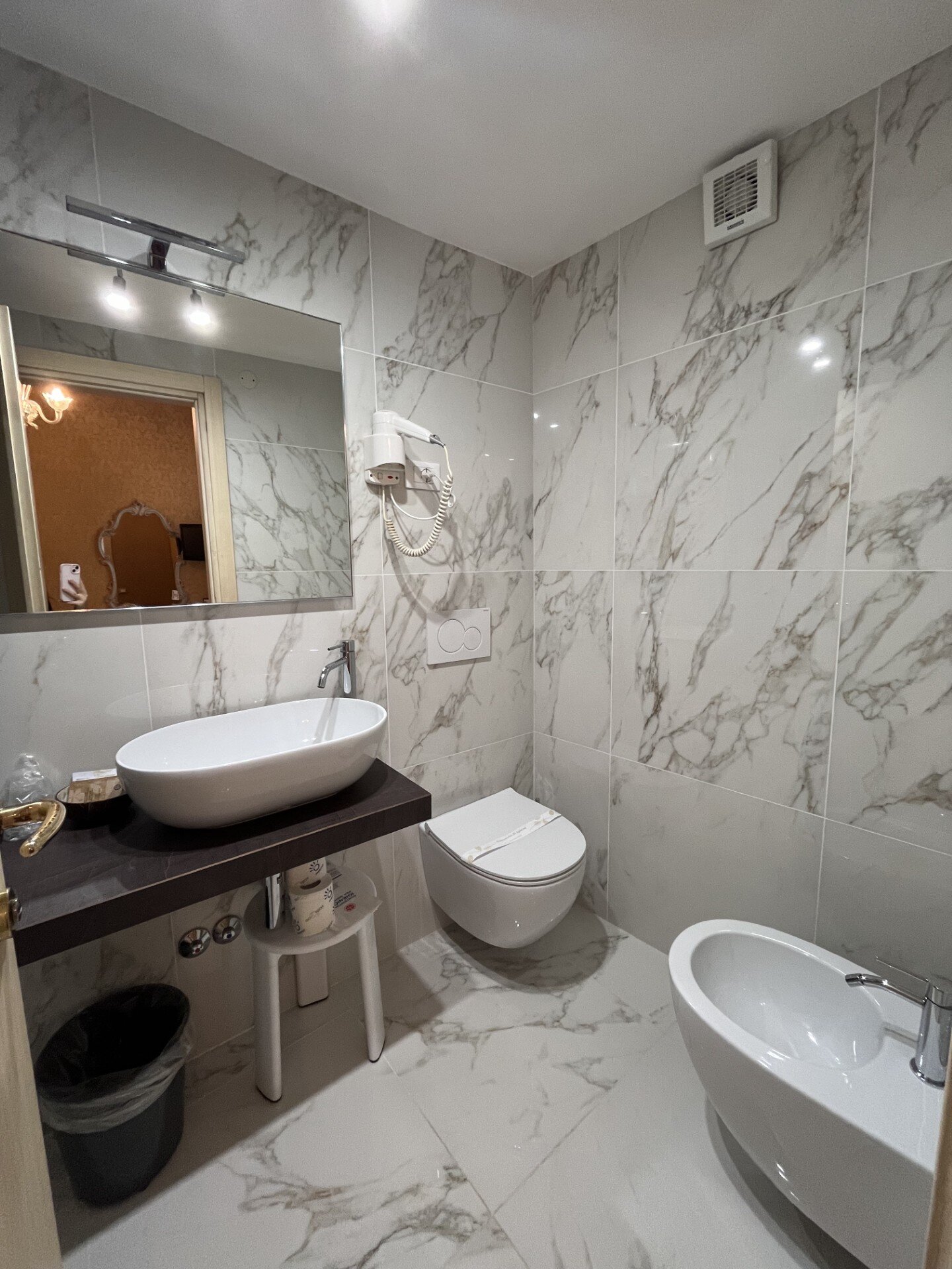 卡斯特洛酒店-浴室