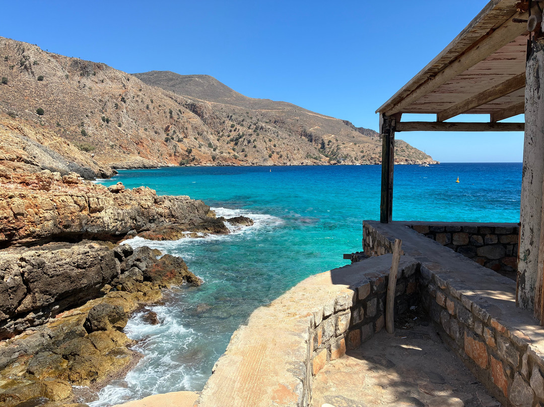 Ombros Gialos Beach-Vamos必去景点