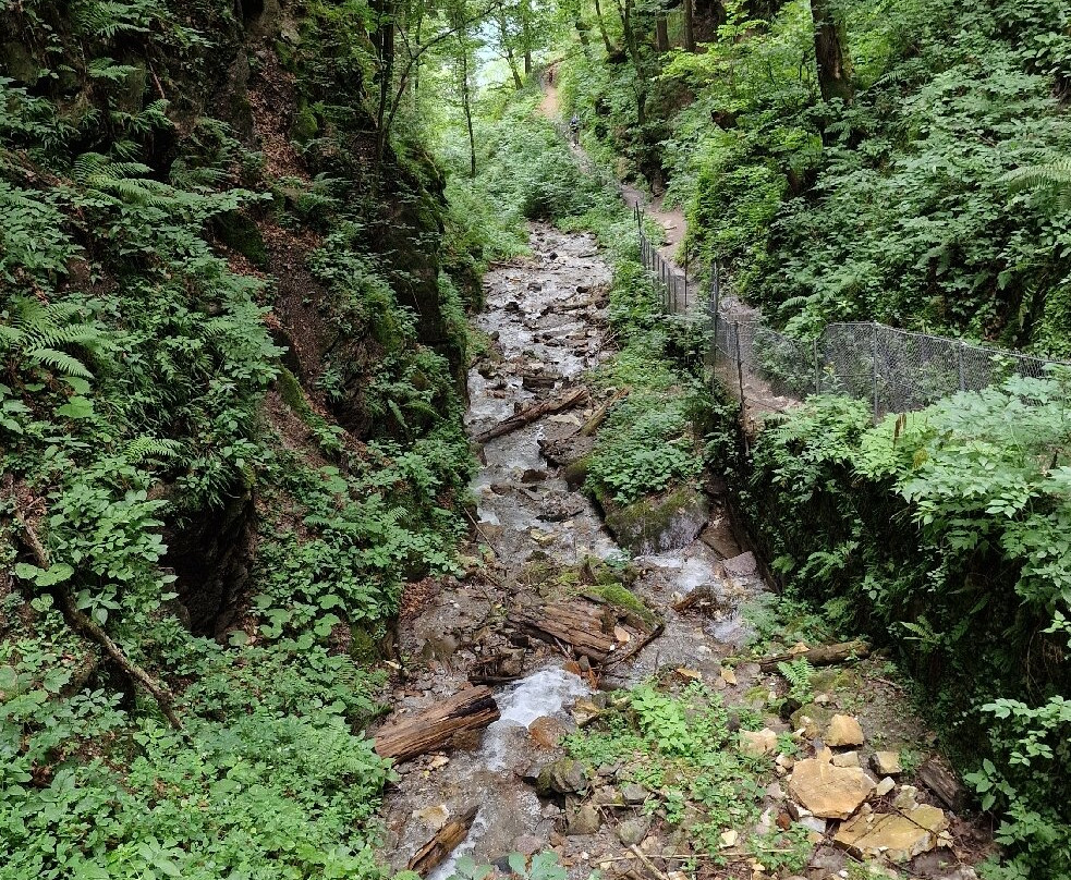 Finsterbach Wasserfälle-Sattendorf必去景点