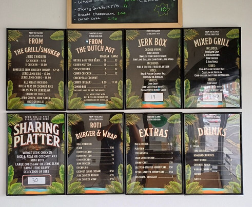 'from The Islands', Caribbean Takeaway