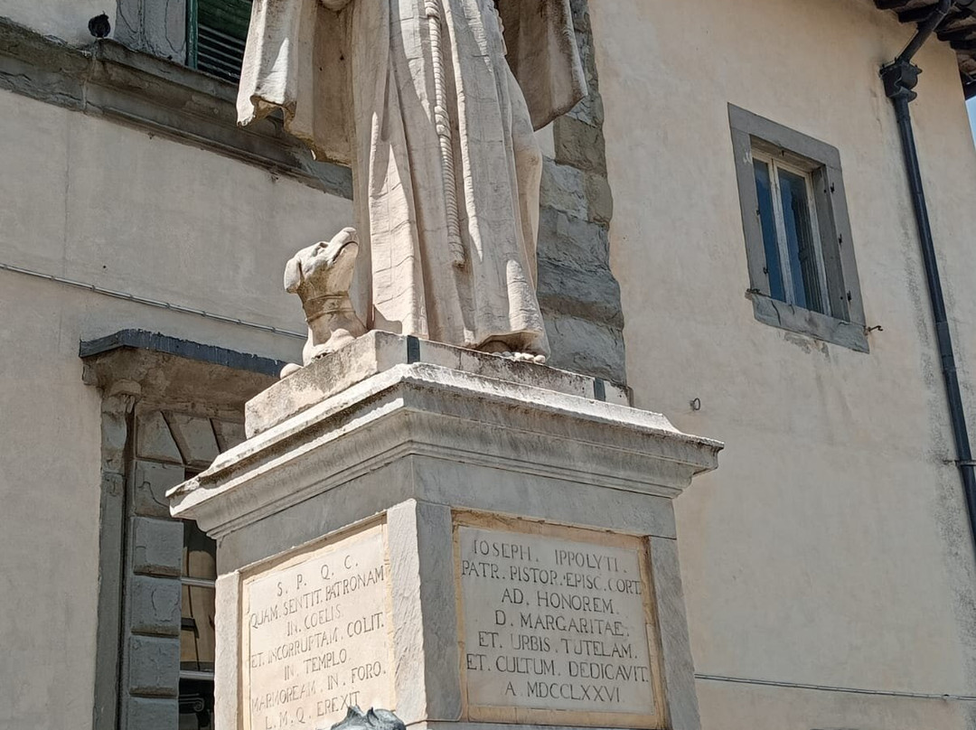Statua di Santa Margherita-科尔托纳必去景点