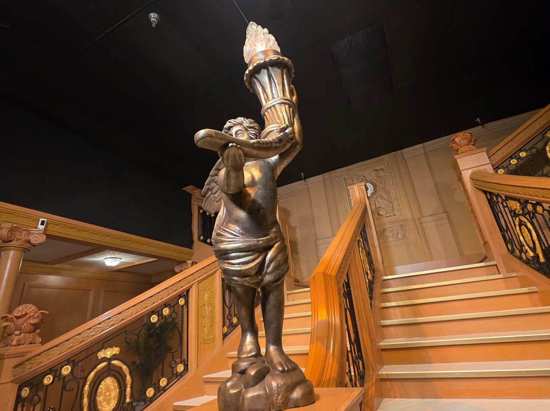 Titanic: The Exhibition-达拉斯必去景点