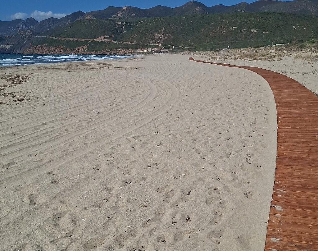 Spiaggia di Fontanamare-Gonnesa必去景点