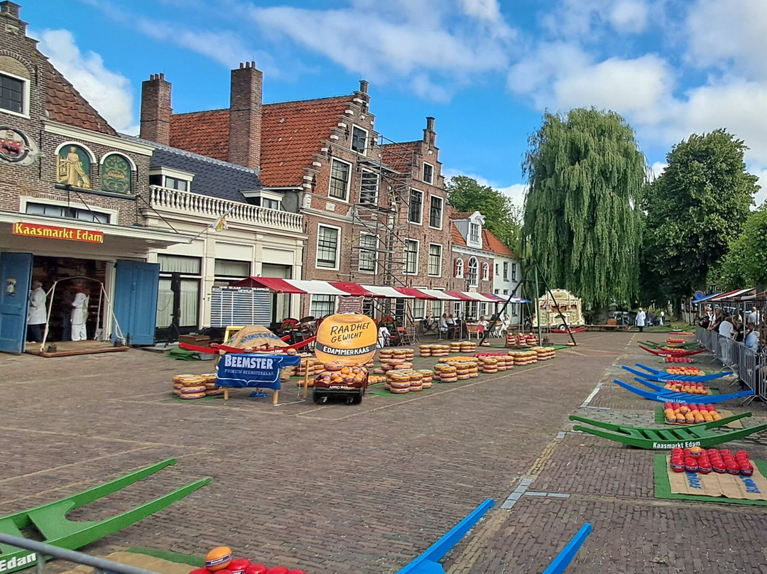 Edam Cheese Market-Edam必去景点