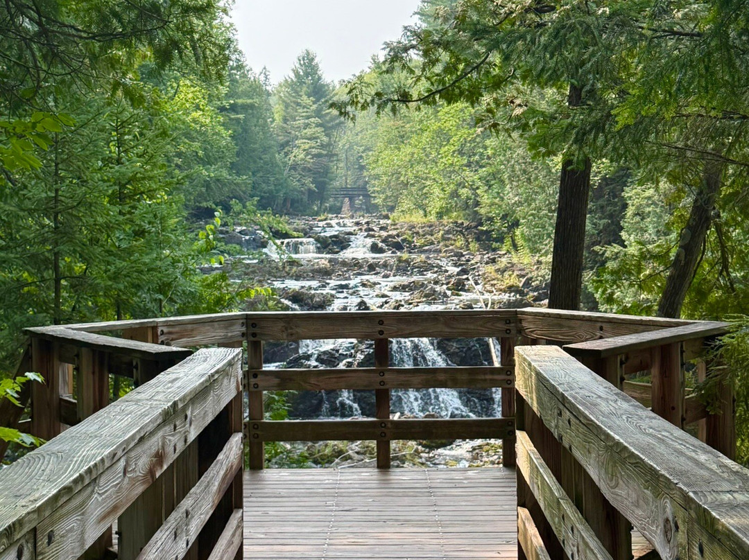 Copper Falls State Park-Mellen必去景点