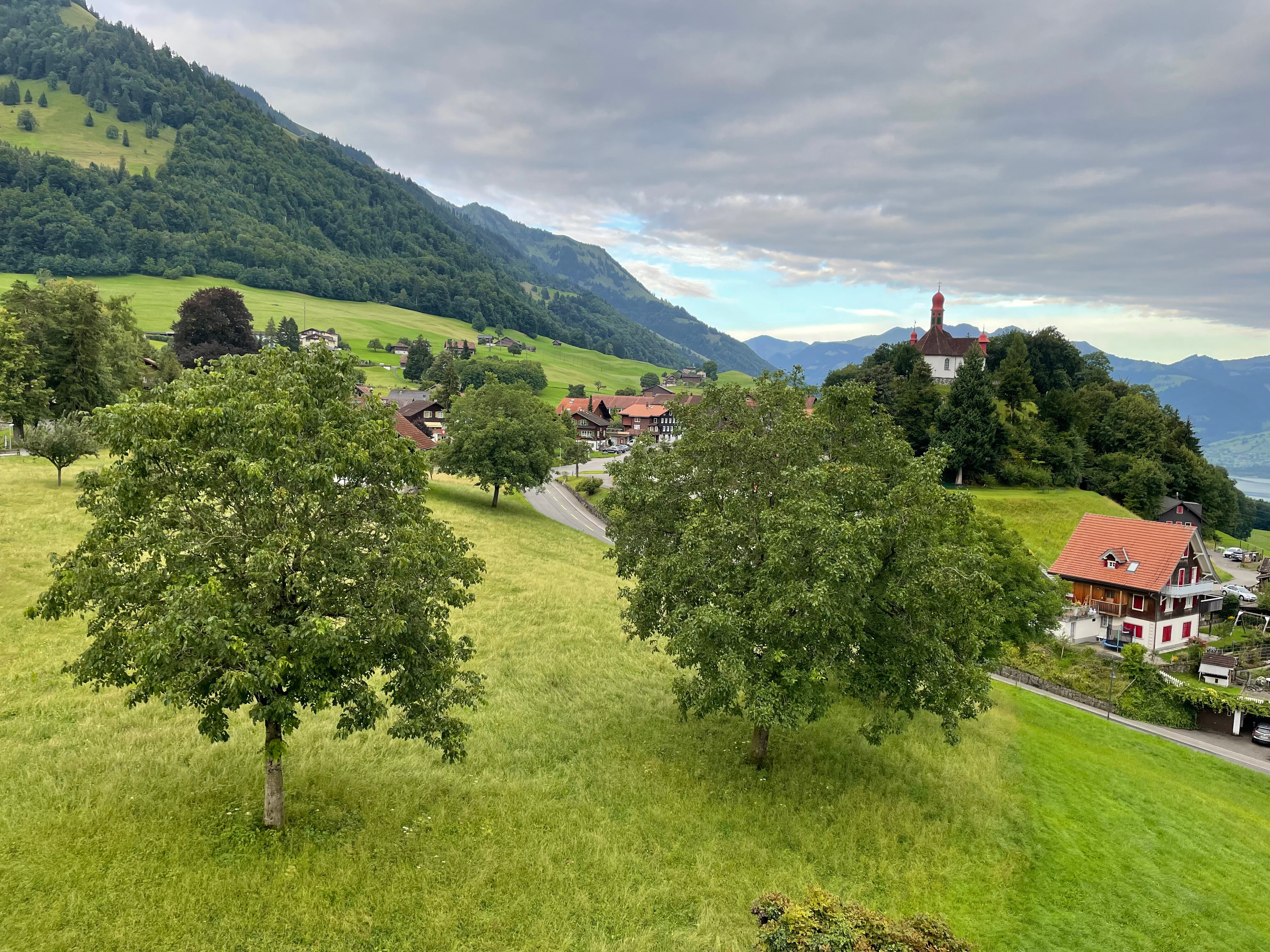 Jugendstil-Hotel Paxmontana-酒店景观