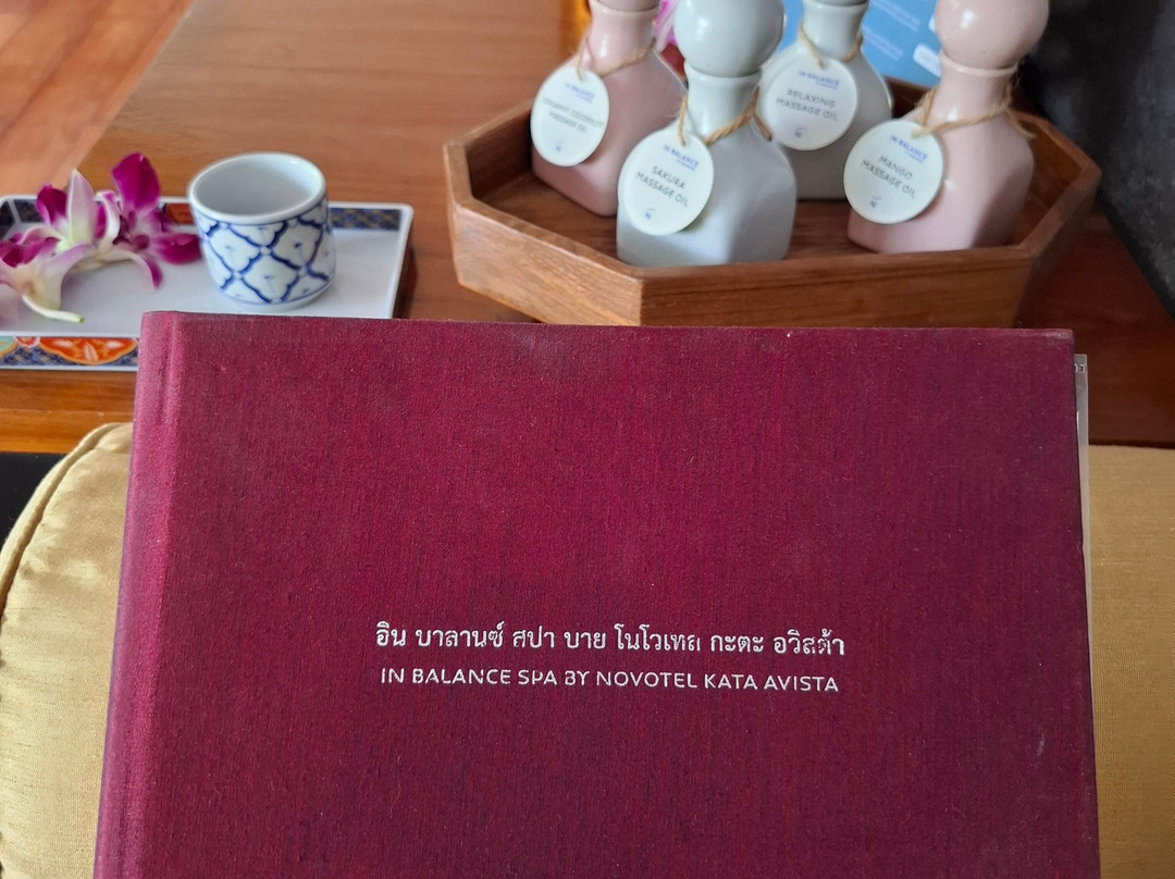 普吉岛诺富特卡塔爱维斯塔度假村 In Balance Spa 水疗中心-卡塔海滩必去景点
