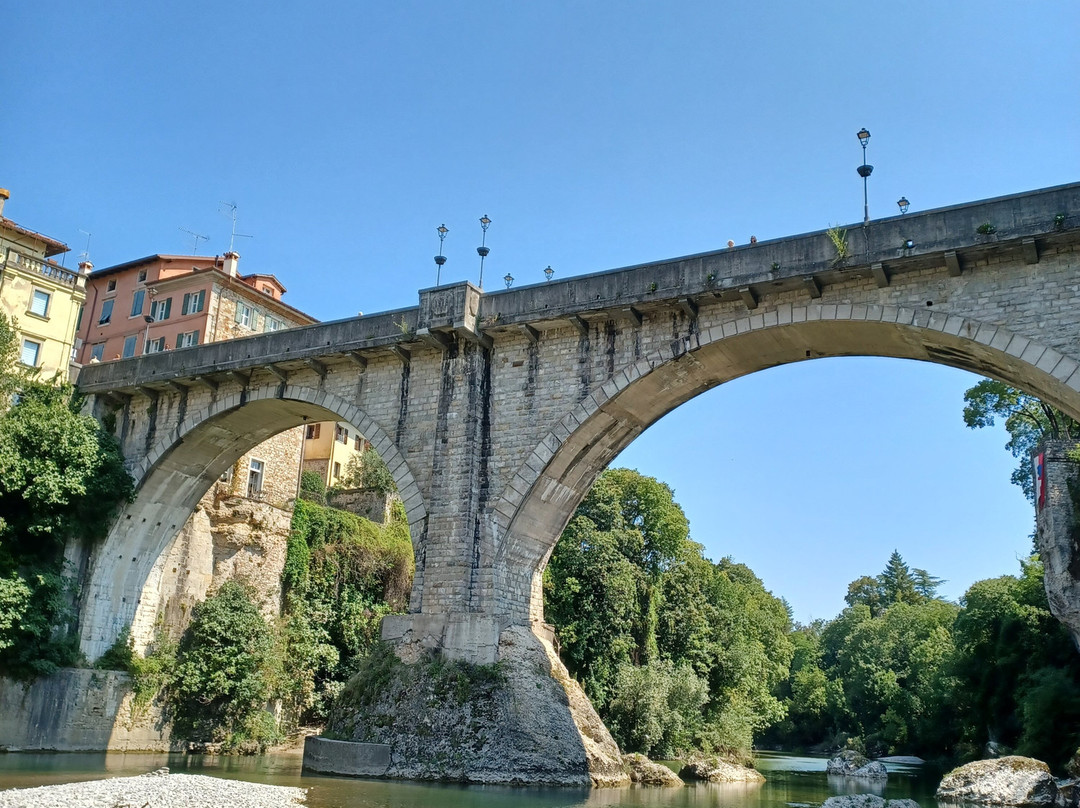 Ponte del Diavolo-Cividale del Friuli必去景点