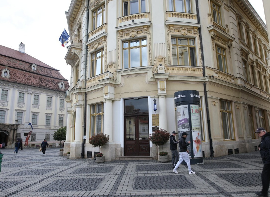 Sibiu Tourist Information Center-锡比乌必去景点