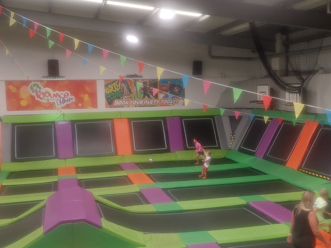 Bounce Nation-奥尔德姆必去景点