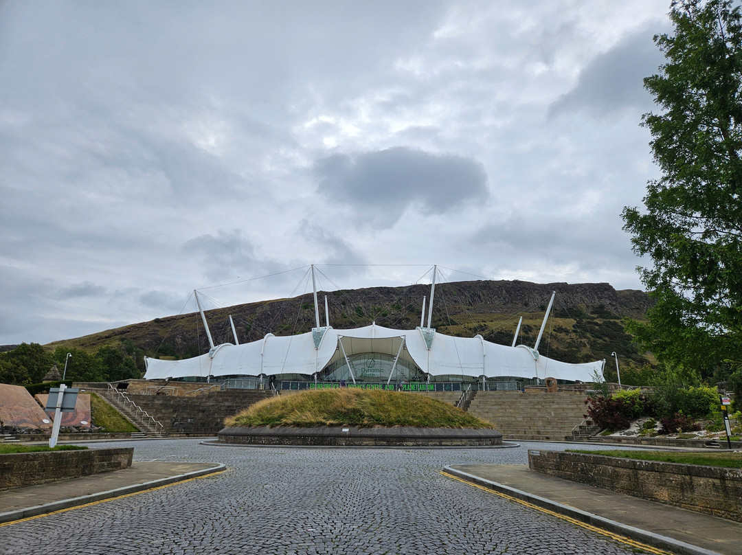 Dynamic Earth-爱丁堡必去景点