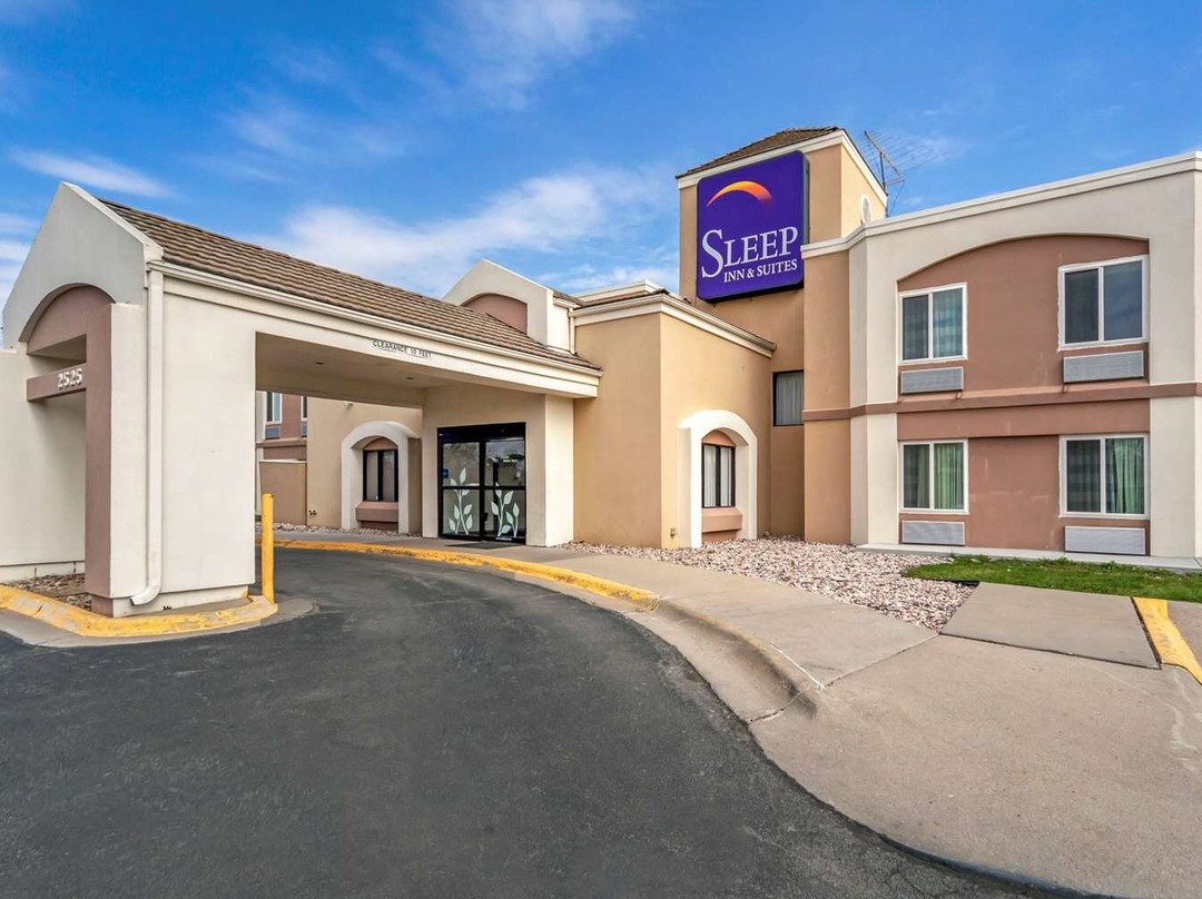 Underwood酒店住宿-Sleep Inn & Suites Airport