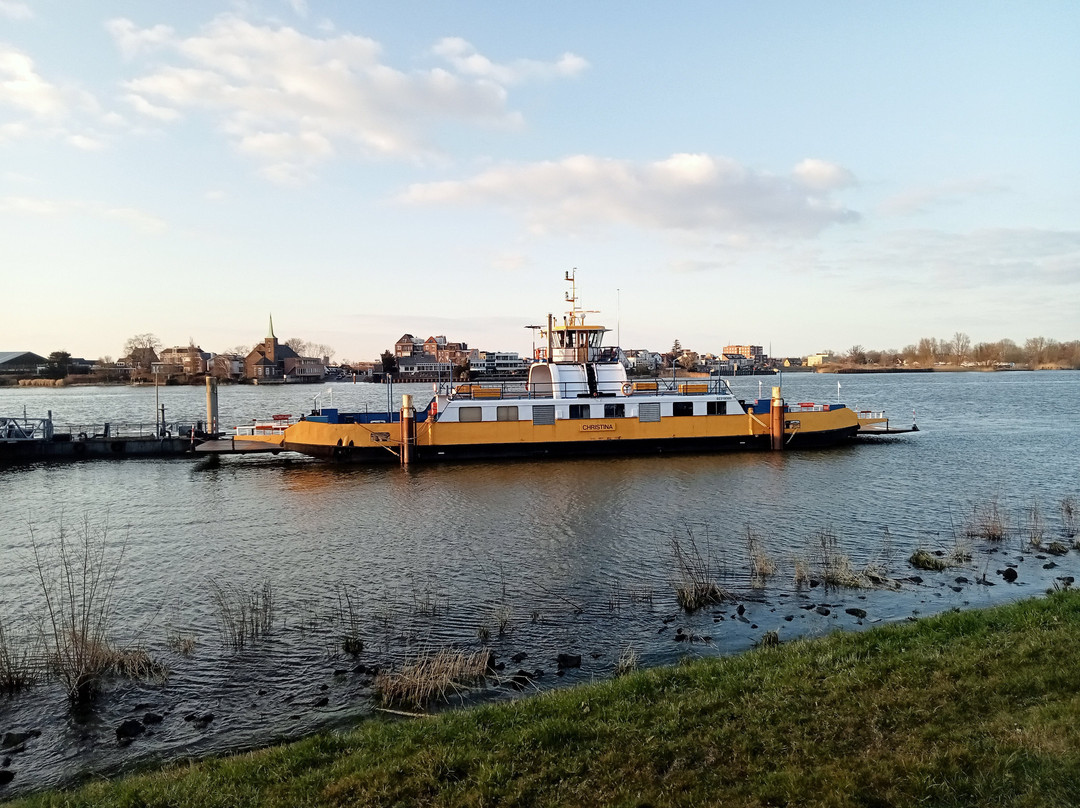 Ferry Kinderdijk - Krimpen Aan De Lek-小孩堤防必去景点