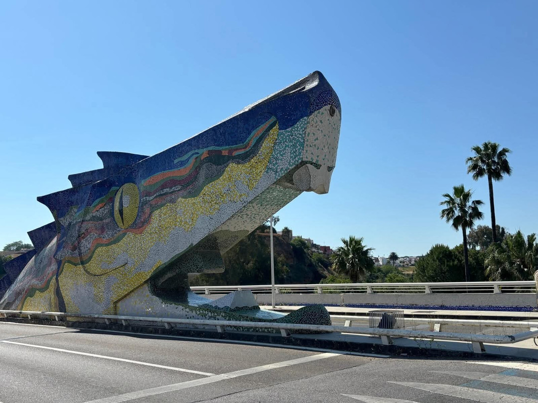 Puente del Dragon-Alcala de Guadaira必去景点
