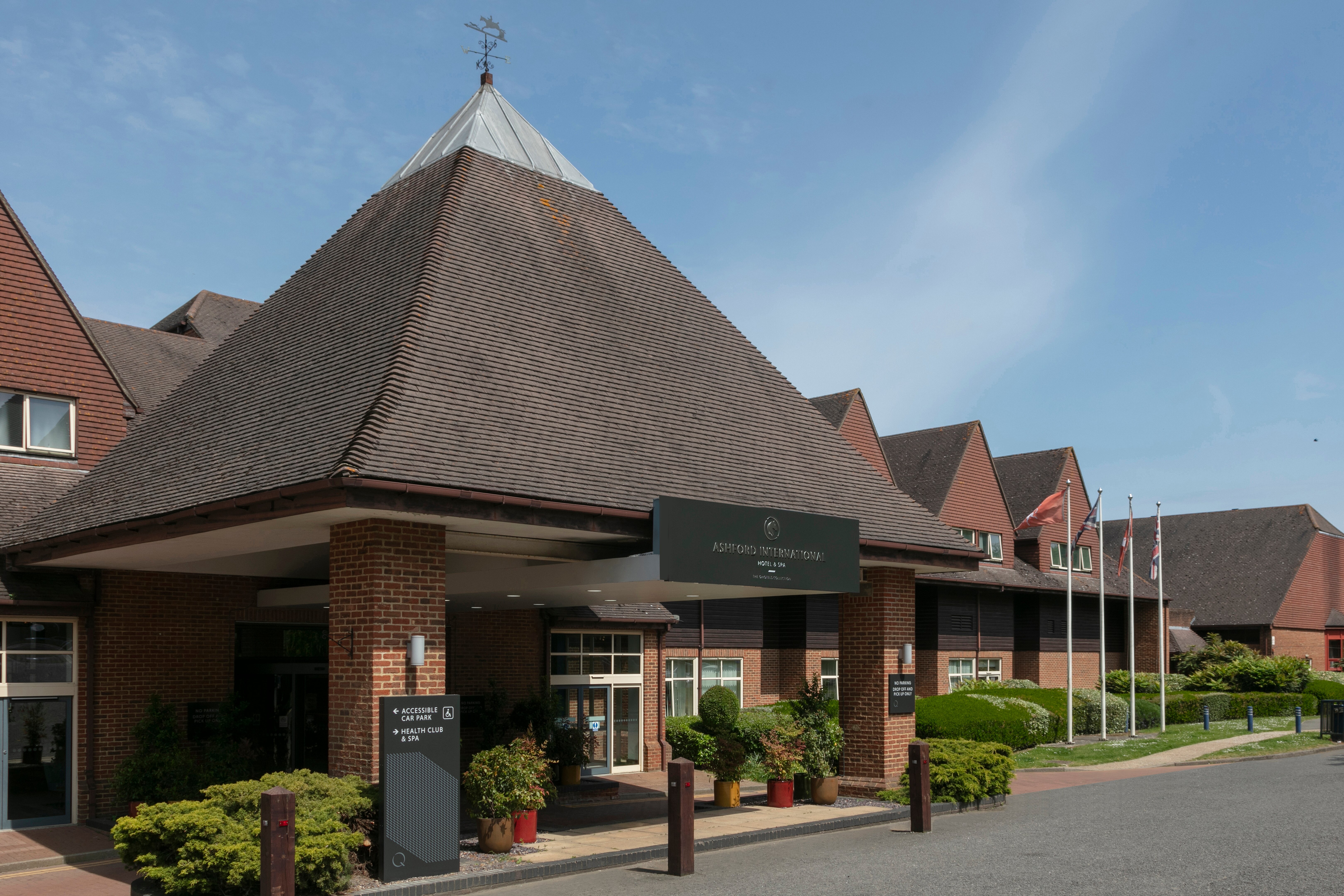 Ashford International Hotel & Spa-浴室