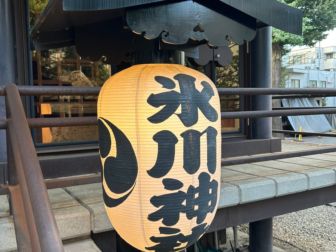 氷川神社-杉并区必去景点