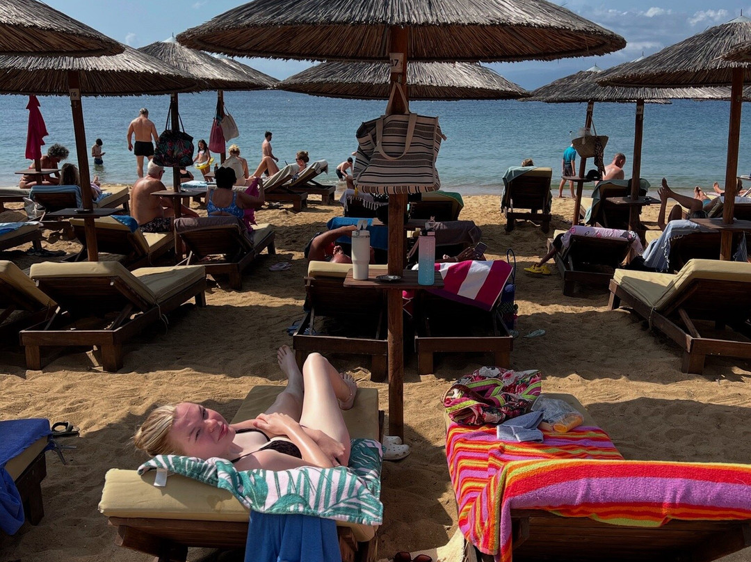 Agia Paraskevi Beach-Platanias必去景点