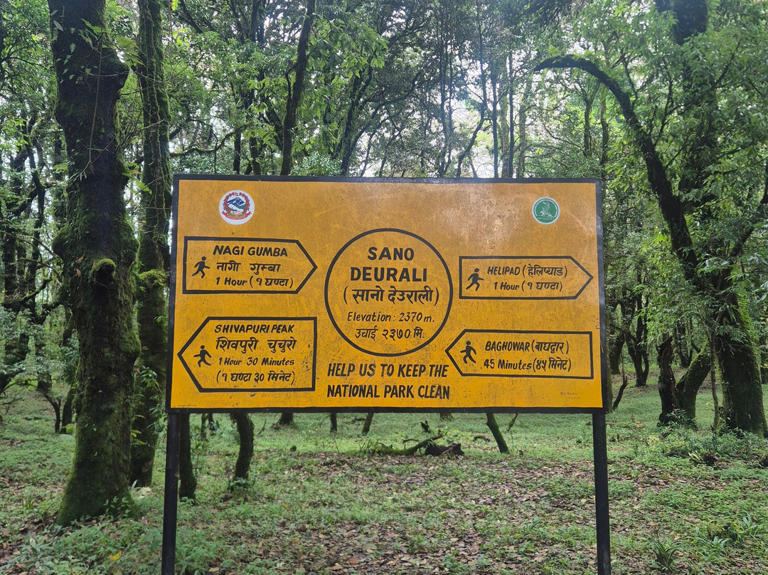 Shivapuri Nagarjun National Park-加德满都必去景点