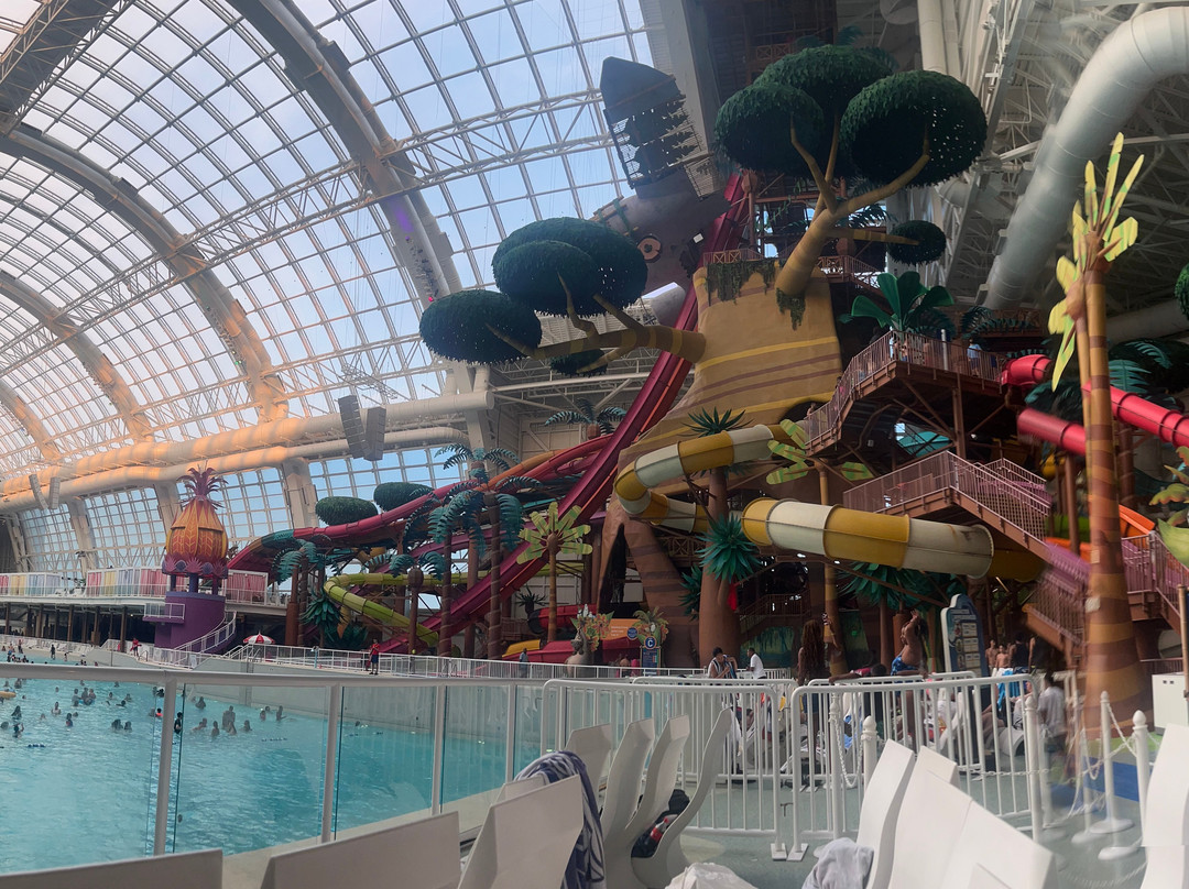 DreamWorks Water Park at American Dream-东卢瑟福必去景点
