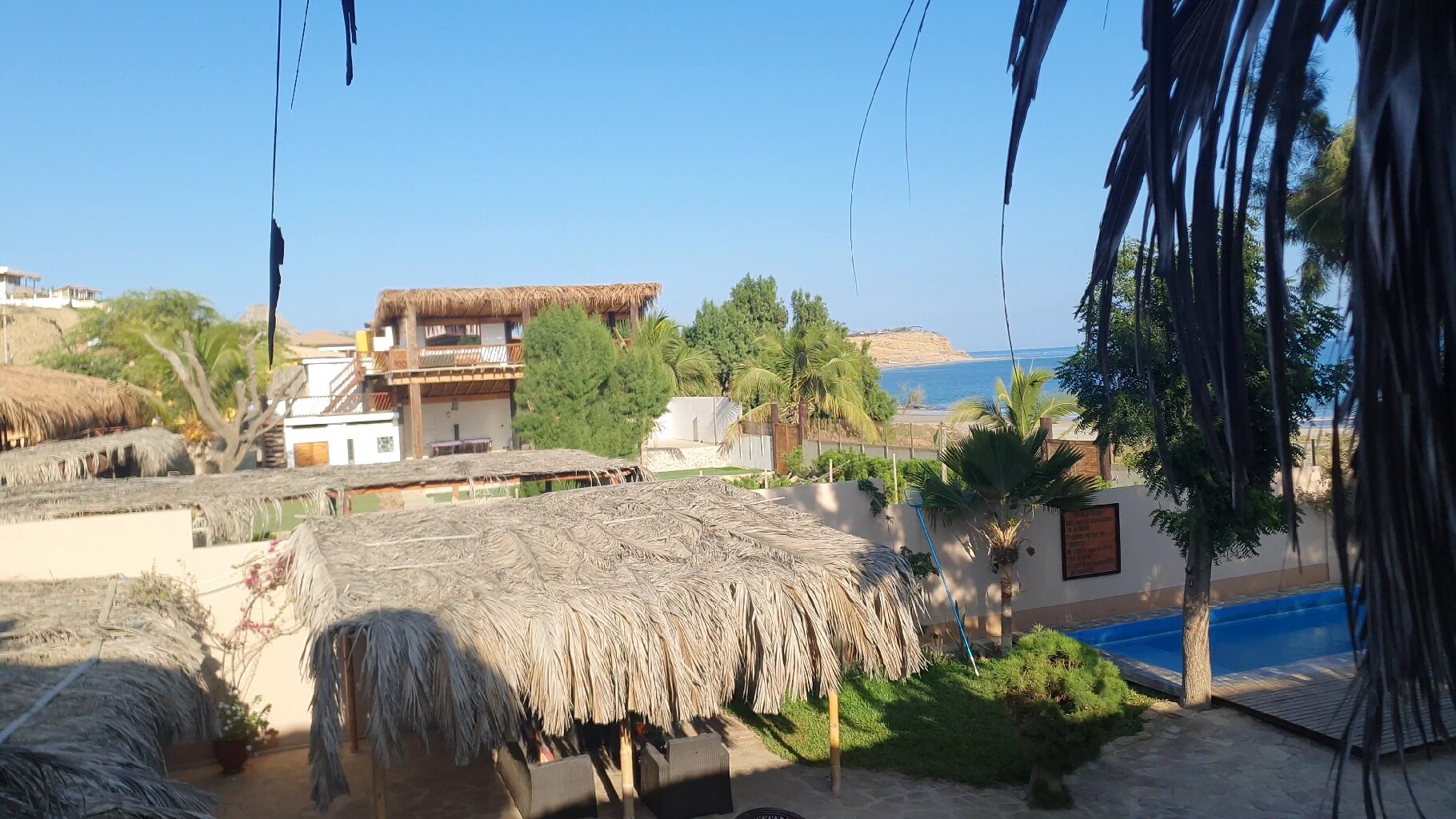 Muelle Viejo Bungalows, Hotel de Playa.-官方