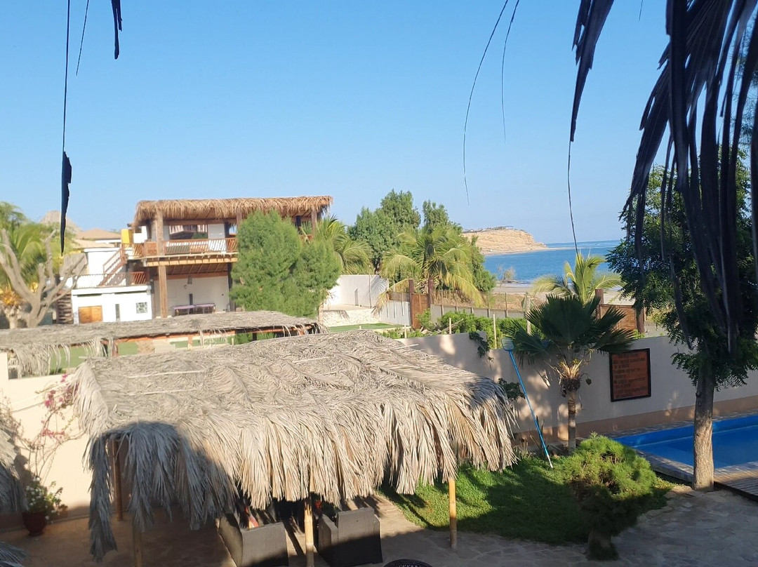 Muelle Viejo Bungalows, Hotel de Playa.主图