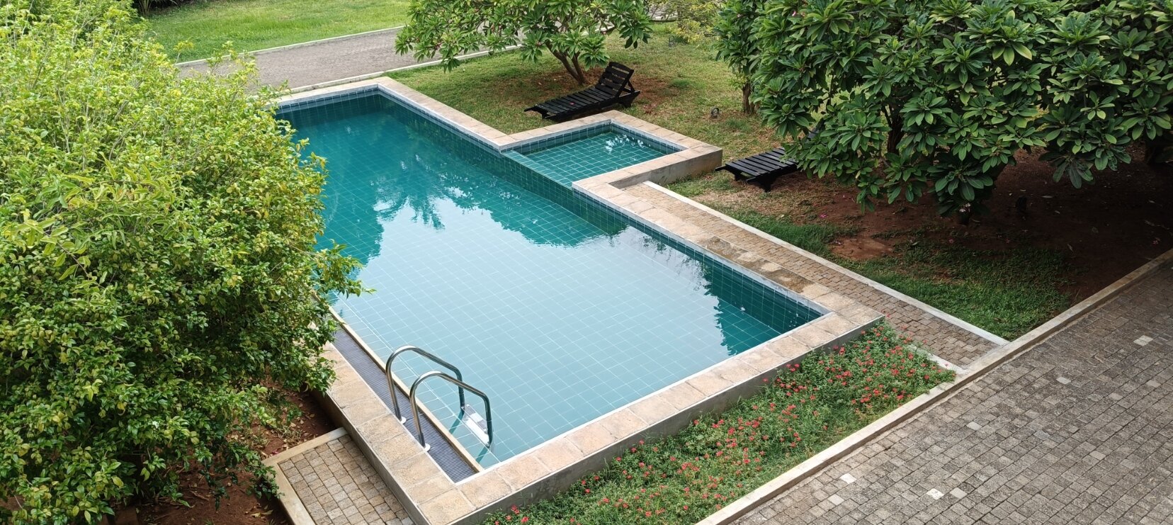 Jaffna Heritage Hotel-泳池
