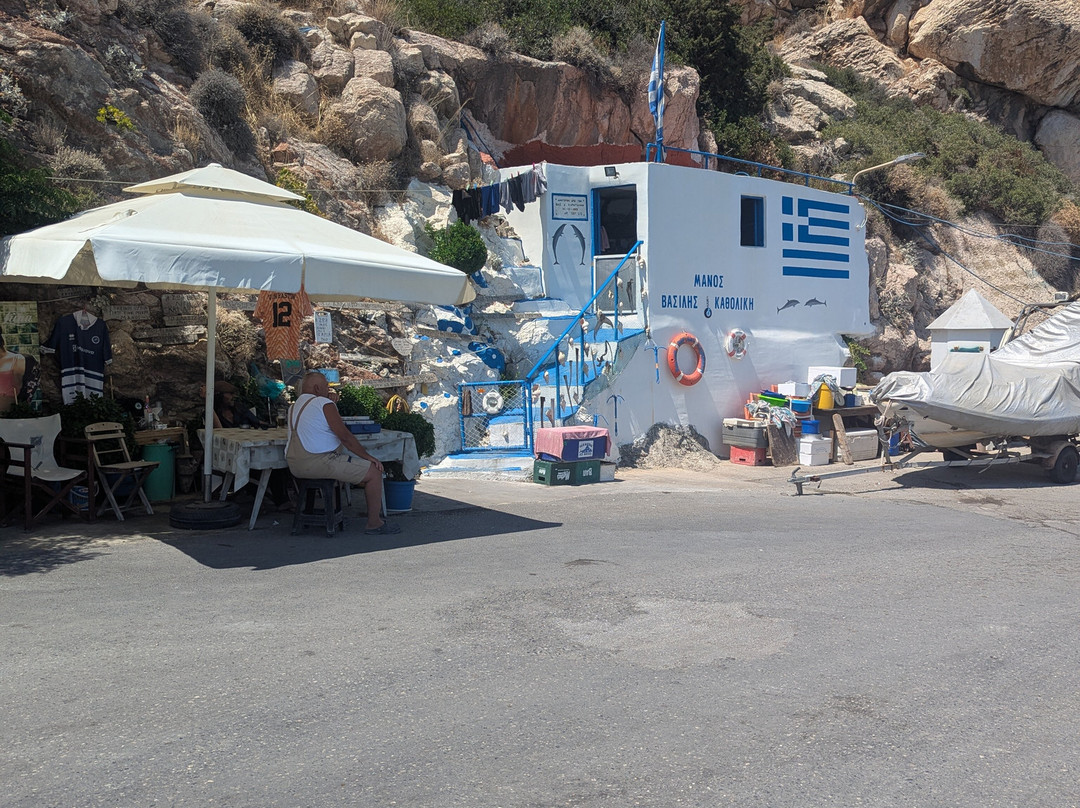 Kamiros Skala-Kamiros Scala必去景点