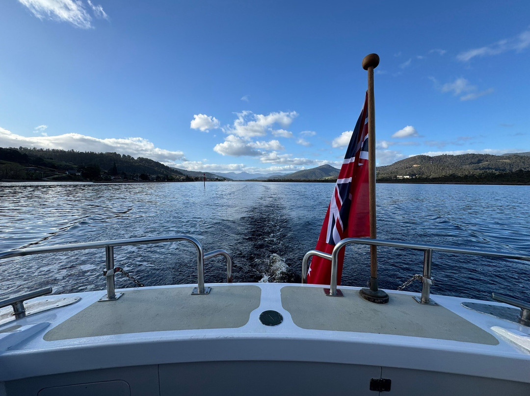 Huon River Cruises-Castle Forbes Bay必去景点