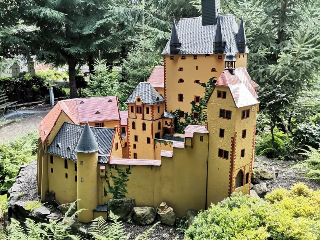 Klein-Erzgebirge-Oederan必去景点