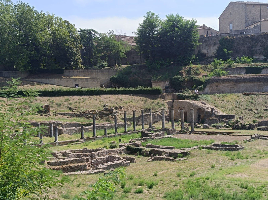 Teatro Romano-沃尔泰拉必去景点