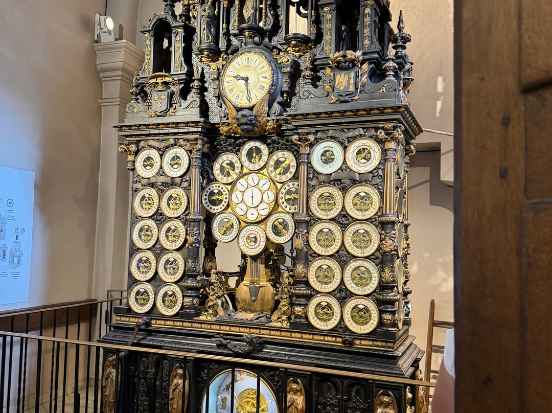 Horloge Astronomique De la Cathédrale-贝桑松必去景点