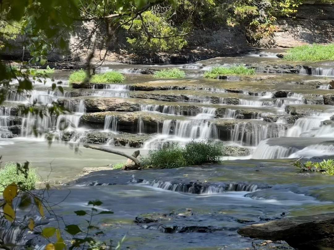 Burgess Falls State Park-Sparta必去景点