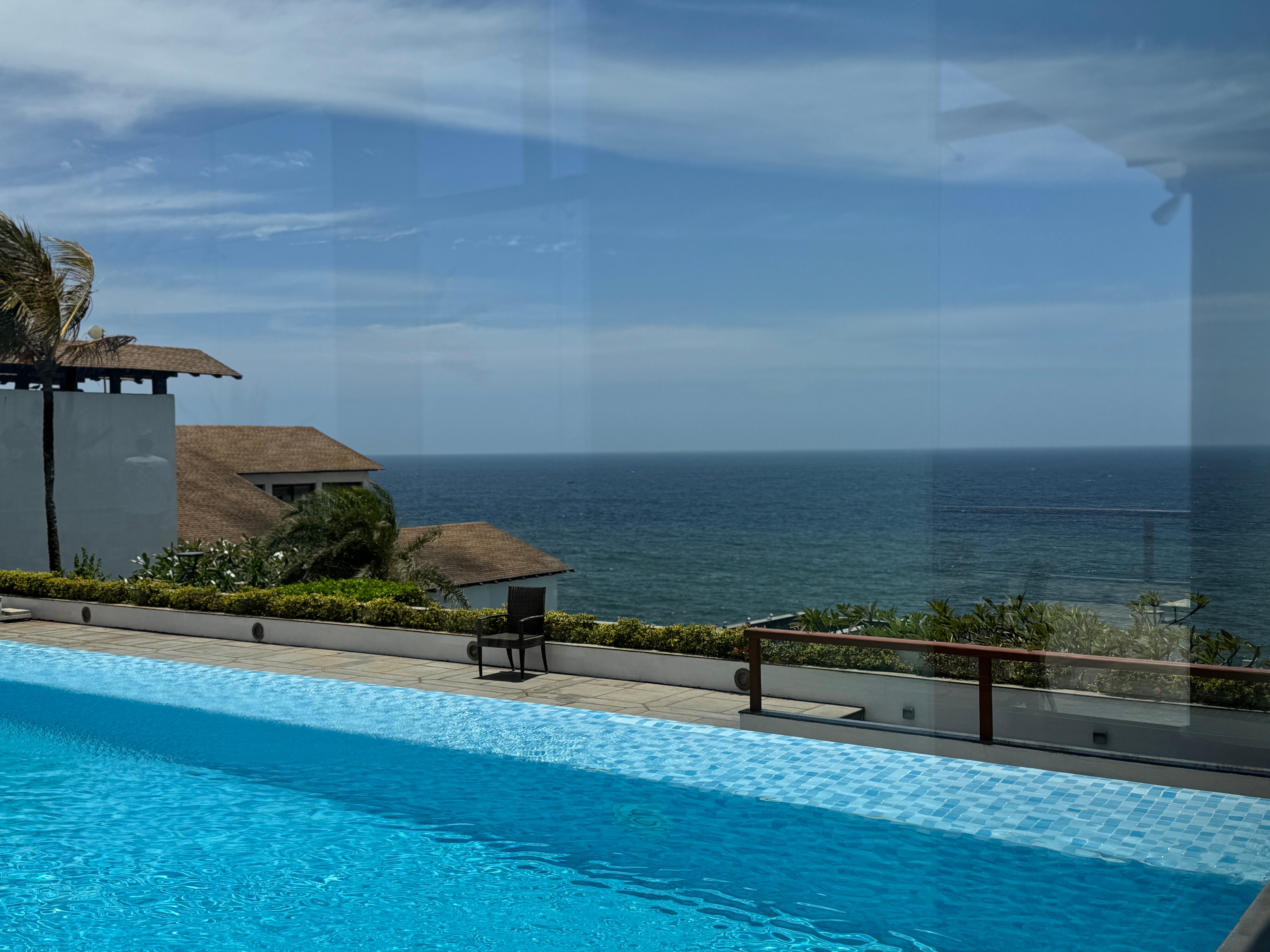 The Leela Kovalam, A Raviz Hotel-泳池