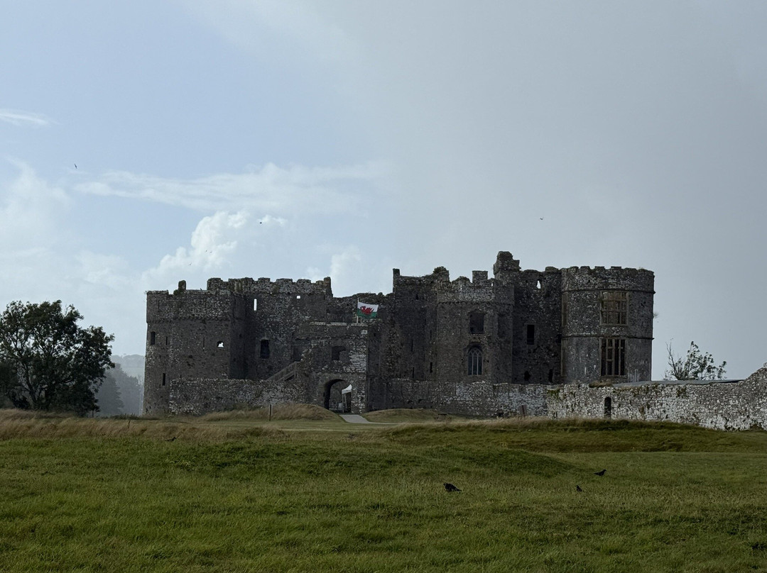 Carew Castle & Tidal Mill-Carew必去景点
