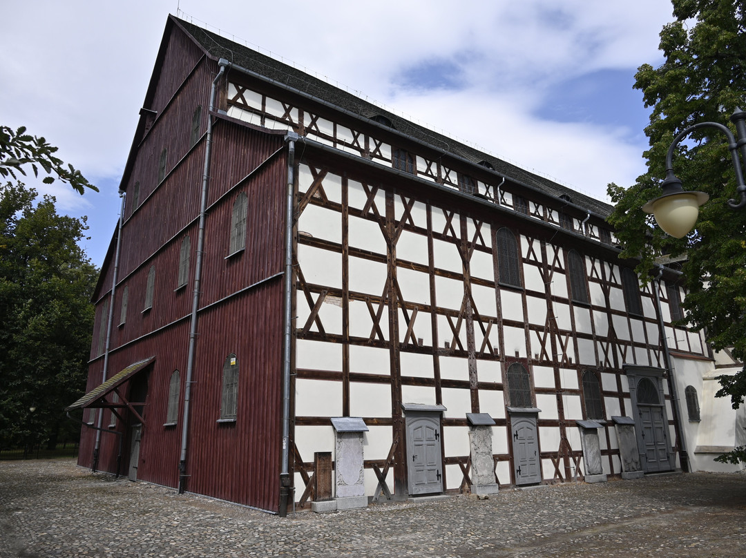 Ewangelicki Kosciol Pokoju-Jawor必去景点