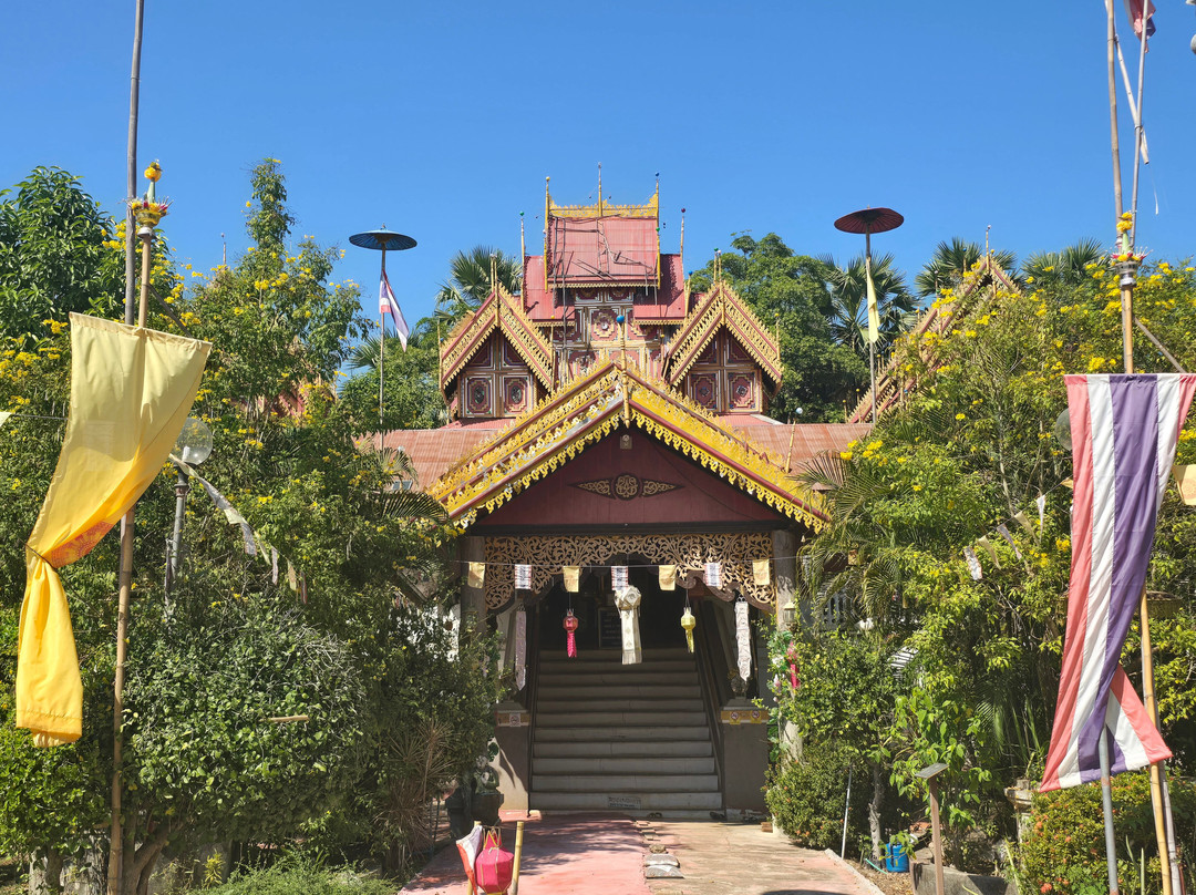 Wat Si Rong Mueang-南邦必去景点
